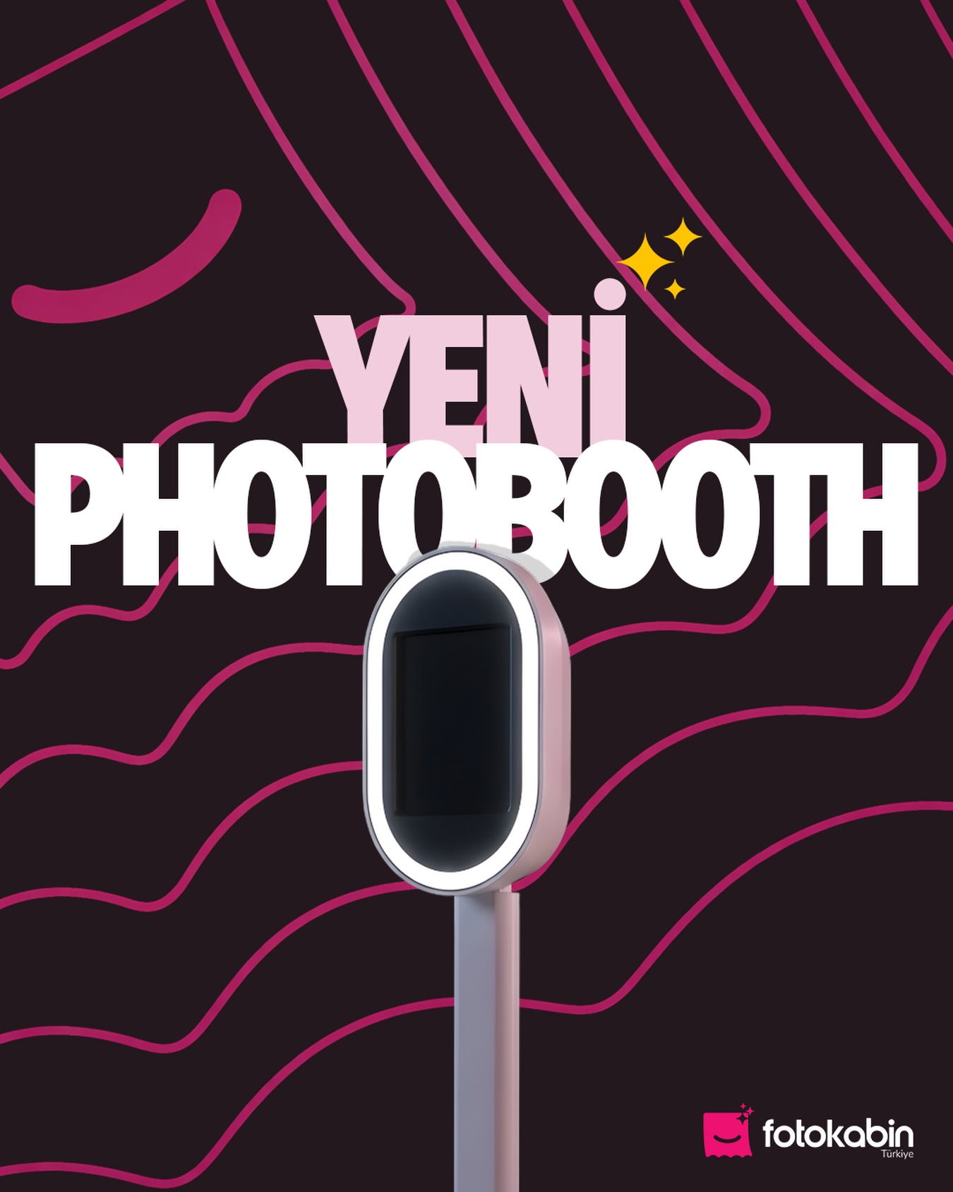 Yeni Photobooth artık burada! ✨

Daha hızlı!
Daha akıllı!
Daha etkileyici!

Etkinlik deneyimini bir üst seviyeye taşıyoruz! 📸
#photobooth #FotokabinTürkiye #AnıYakala