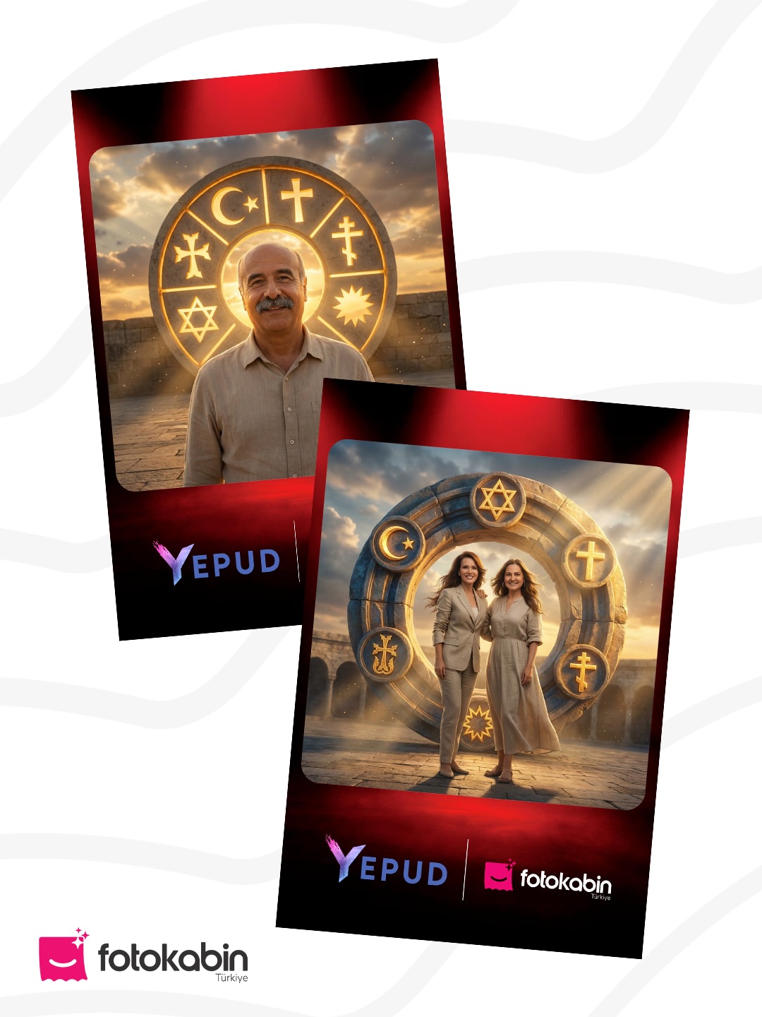 Fotokabin Türkiye olarak, YEPUD iş birliğiyle ortaya koyduğumuz bu tasarımda mesajımız net:
Farklılıklarımızla bir aradayız. 🤍

#FotokabinTürkiye #YEPUD #YapayZeka #Photobooth #Keşfet